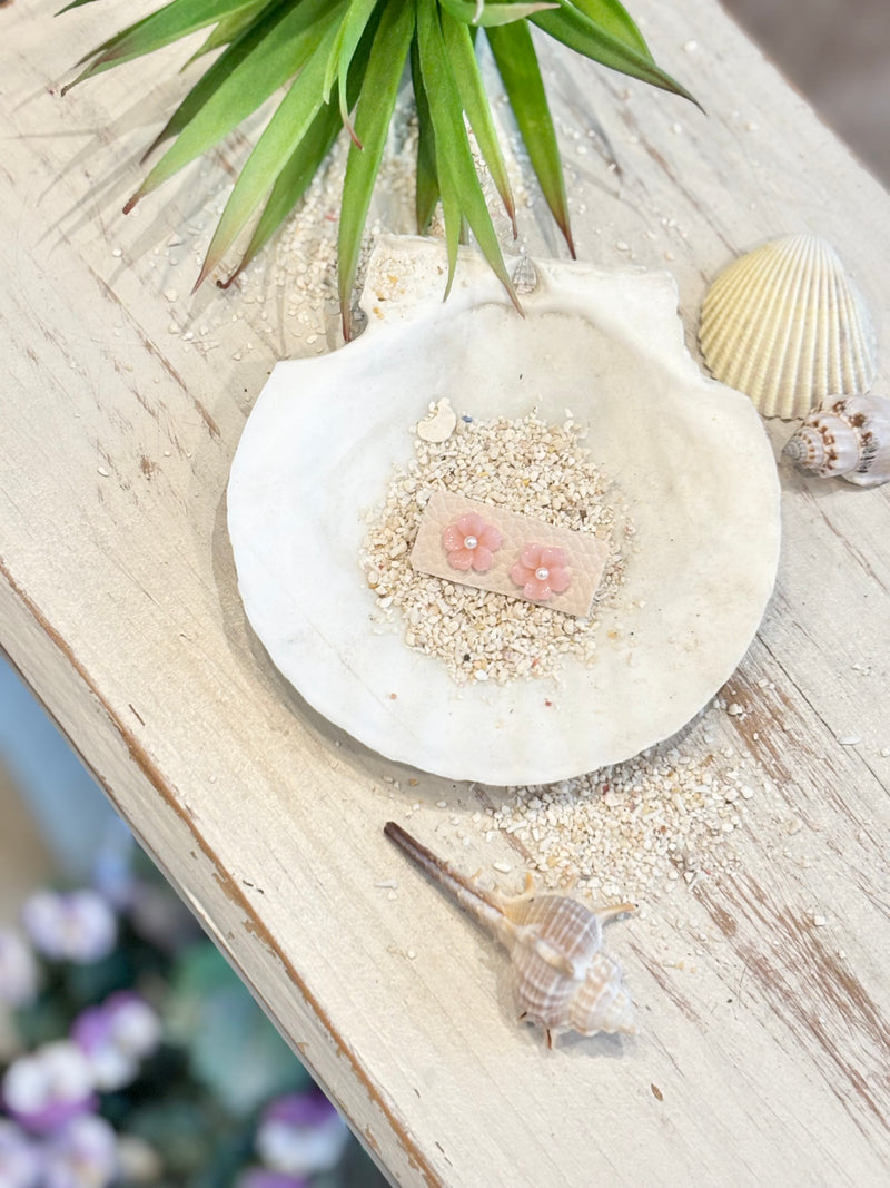 Girtyskey Select/PIERCE/  Cream pink Flower