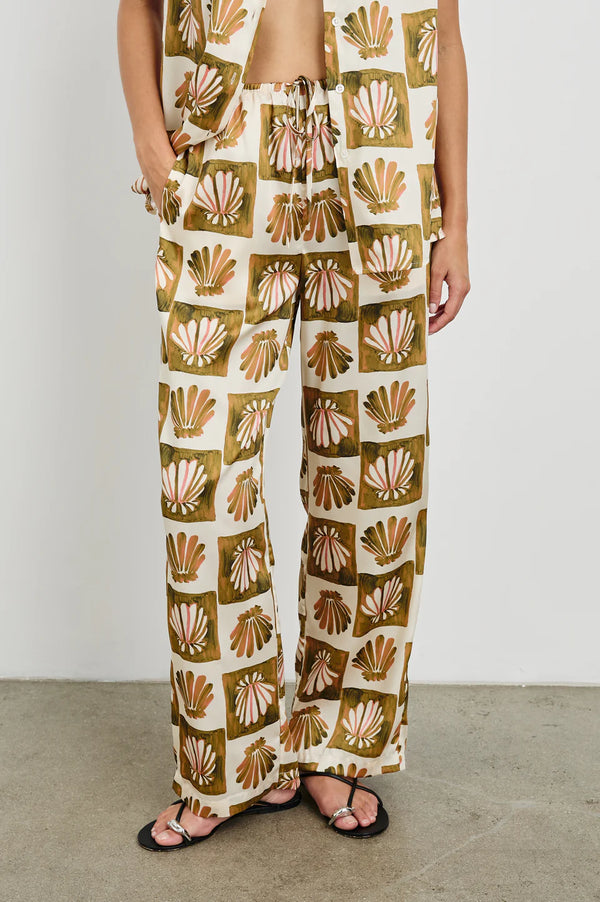 Damani Pant Checkered Shells
