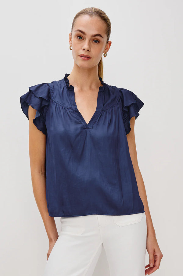 Calista Top Admiral Blue