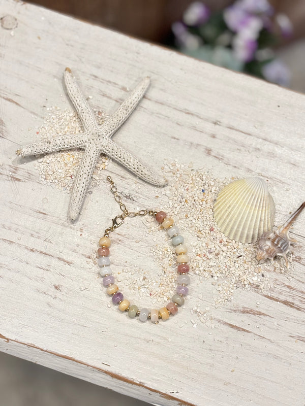 Girty's Keyselect bracelet /Pastel