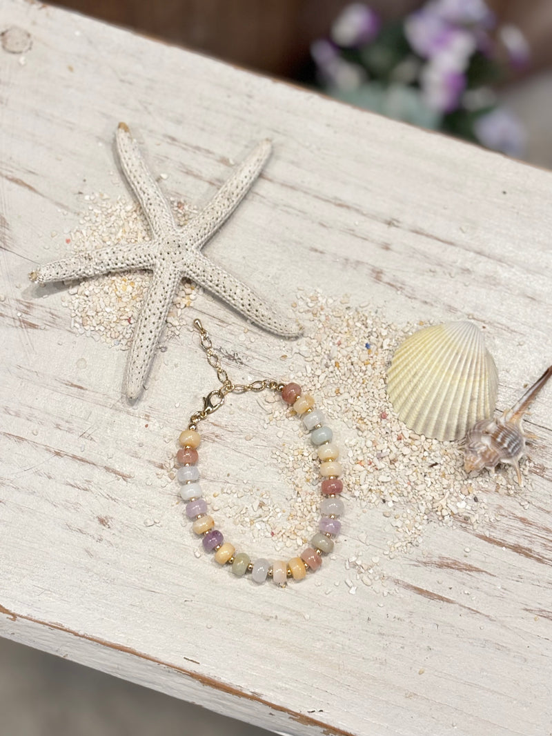 Girty's Keyselect bracelet /Pastel