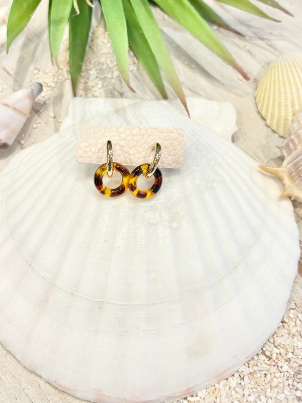 Girtyskey Select/PIERCE/tortoiseshell  ring