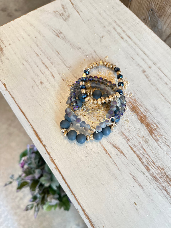 Girty's Keyselect /BLUE GOLD  bracelet