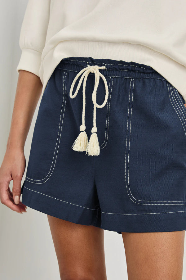 Astra Short Navy