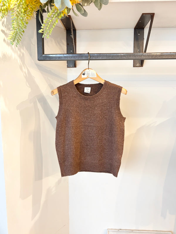 CIELO Knit Top / camel