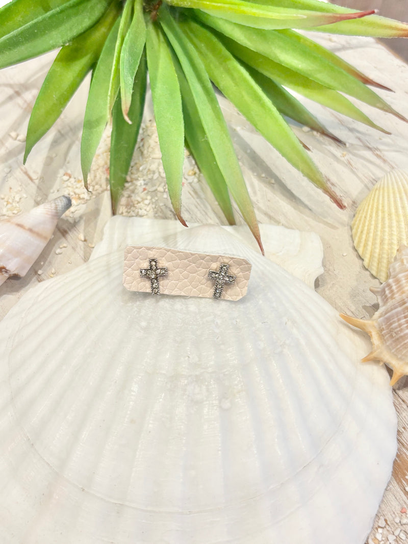 Girtyskey Select/PIERCE/cross silver