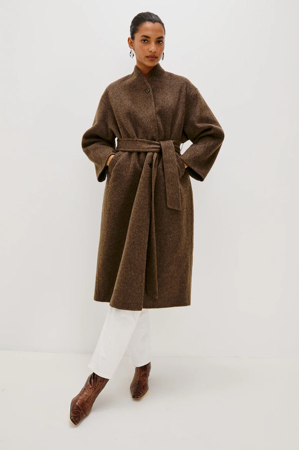 Roland Coat Heather Umber