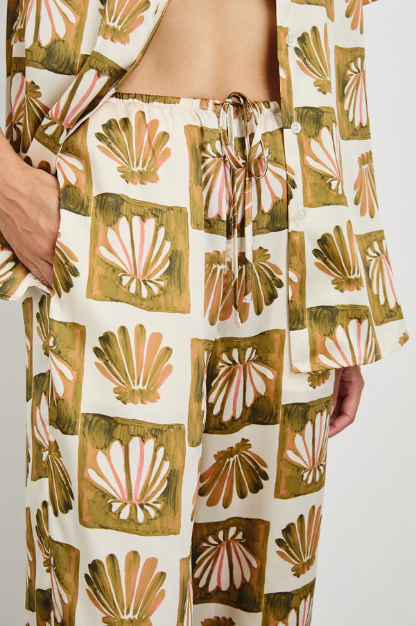 Damani Pant Checkered Shells