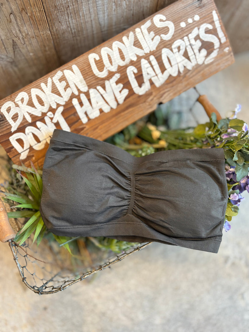 Girty's Key Select/bandeau/CHARCOAL