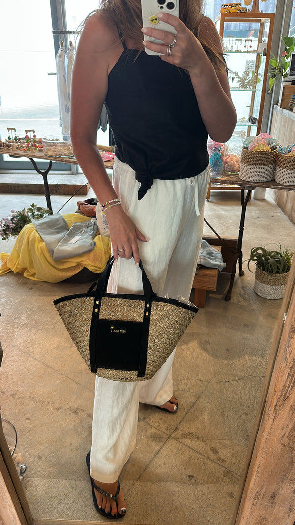 TWOKEYS KEEP SMILE BAG🌴