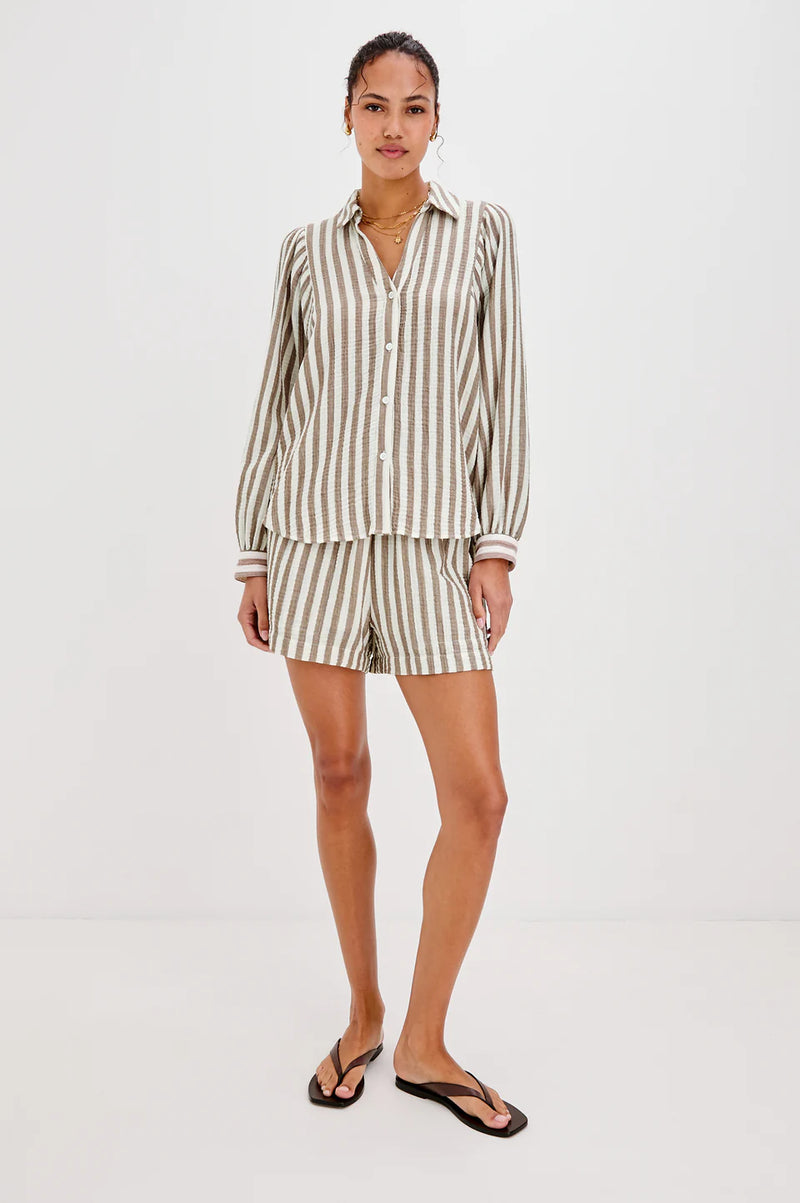 Lo Shirt Milos Stripe