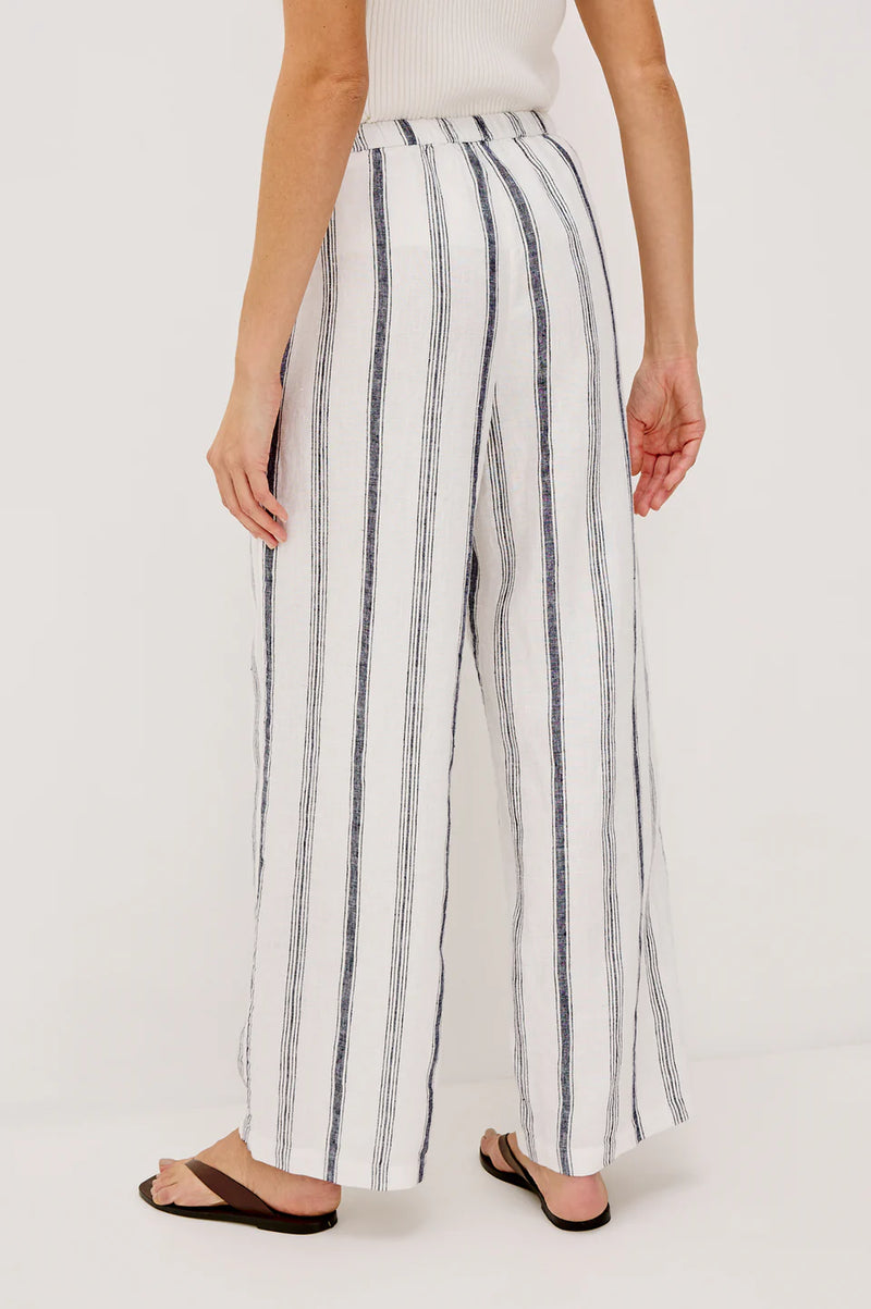 Emmie Pant Taverna Stripe