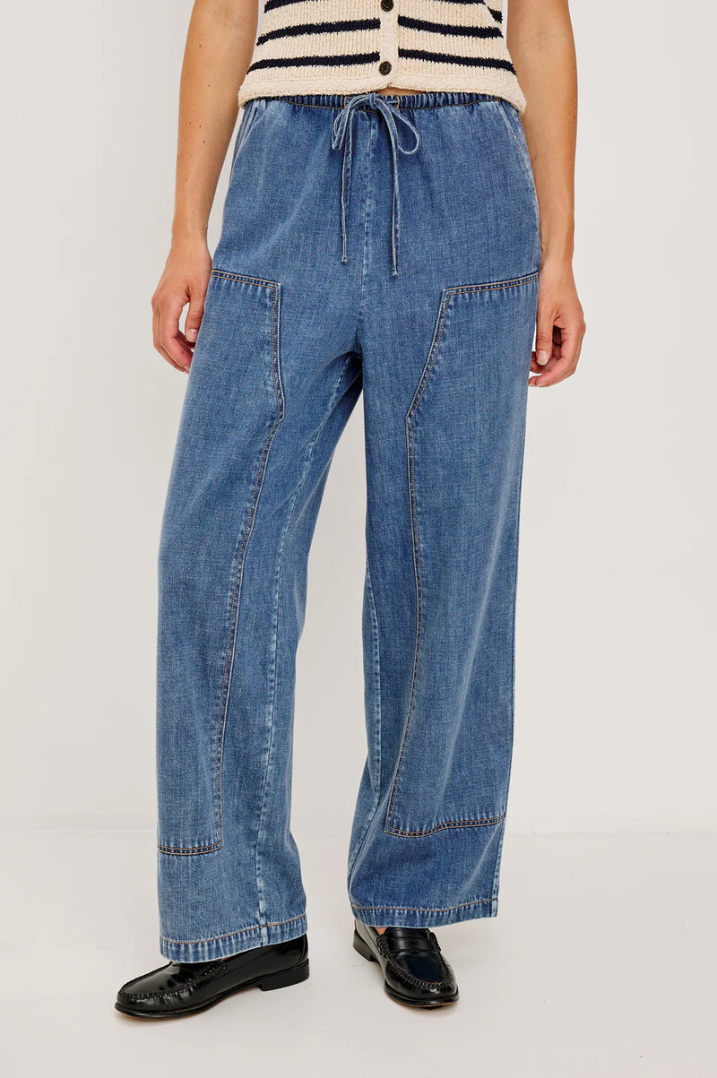 Sanderson Pant Antique Blue