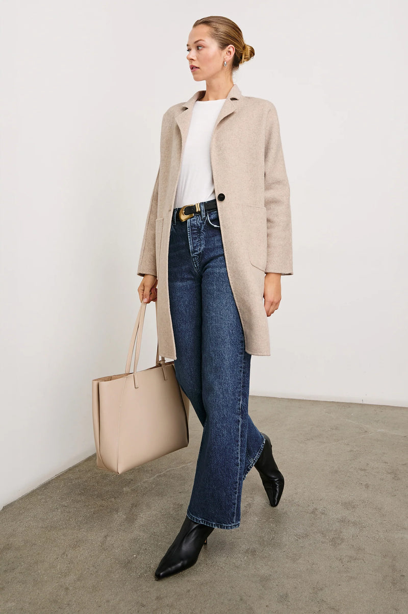 Everest Coat Oatmeal