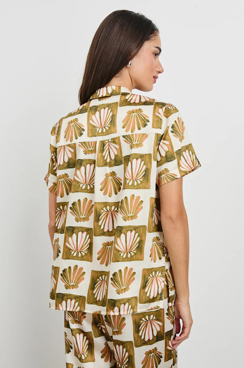 Theis Shirt Checkered Shells