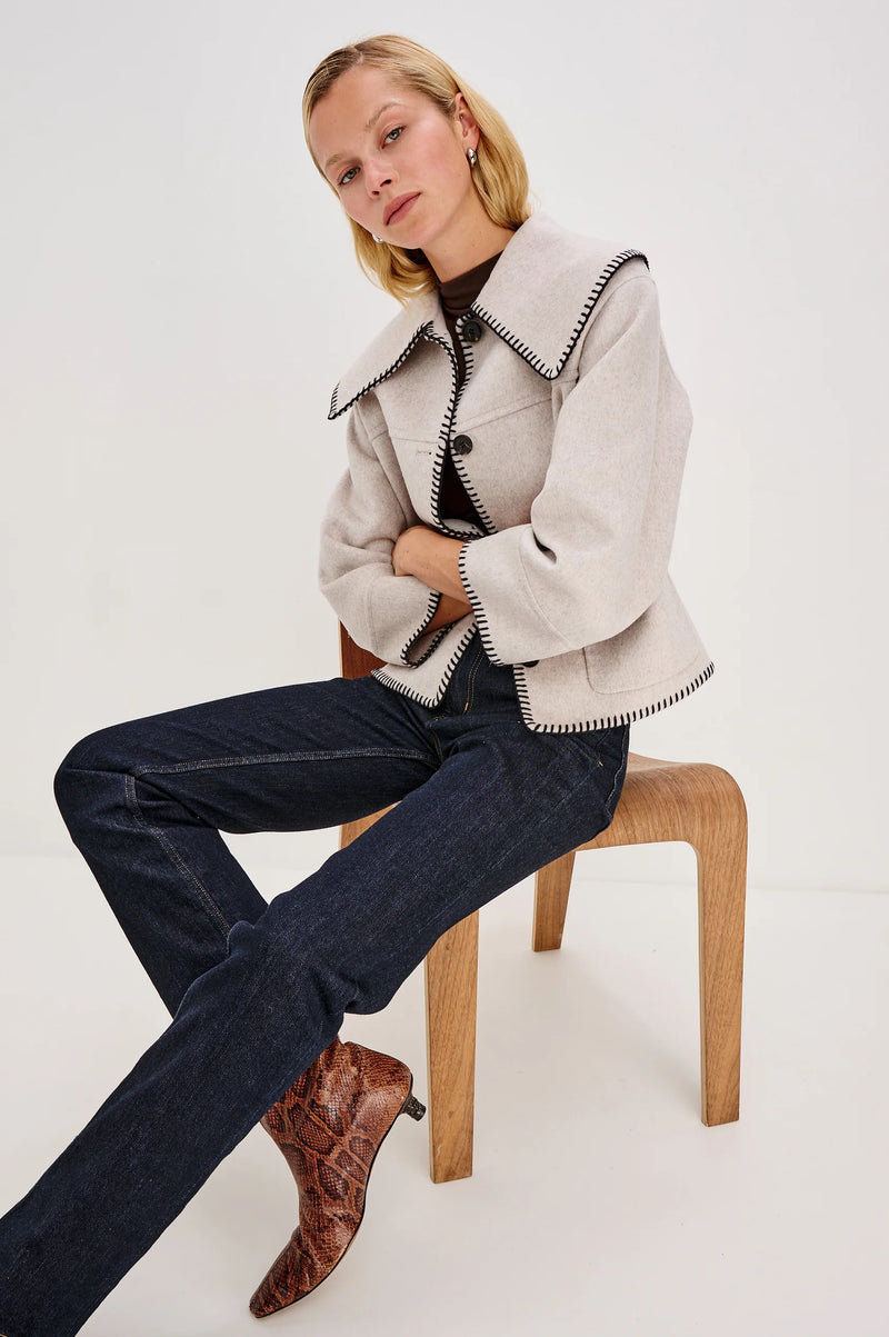 Patty Jacket Oatmeal