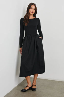 Amberly Dress Black