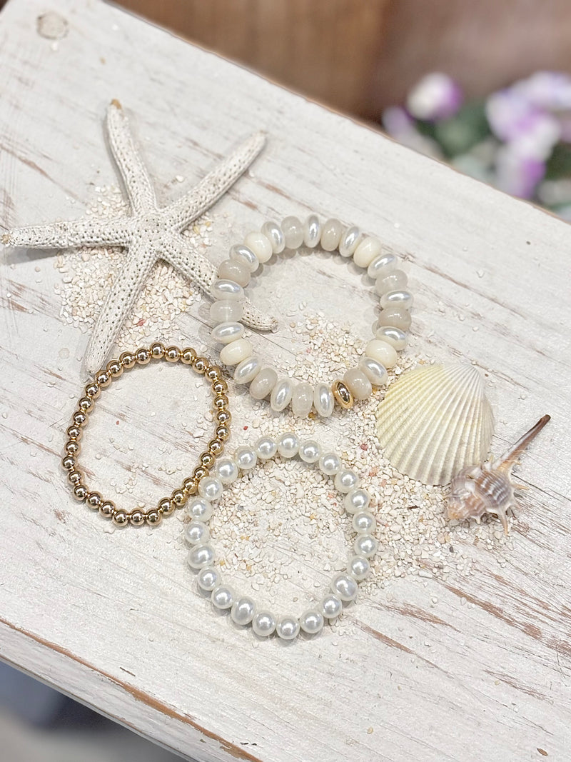 Girty's Keyselect bracelet /Pearl