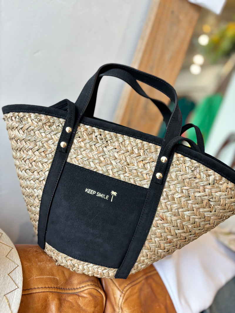 TWOKEYS KEEP SMILE BAG🌴