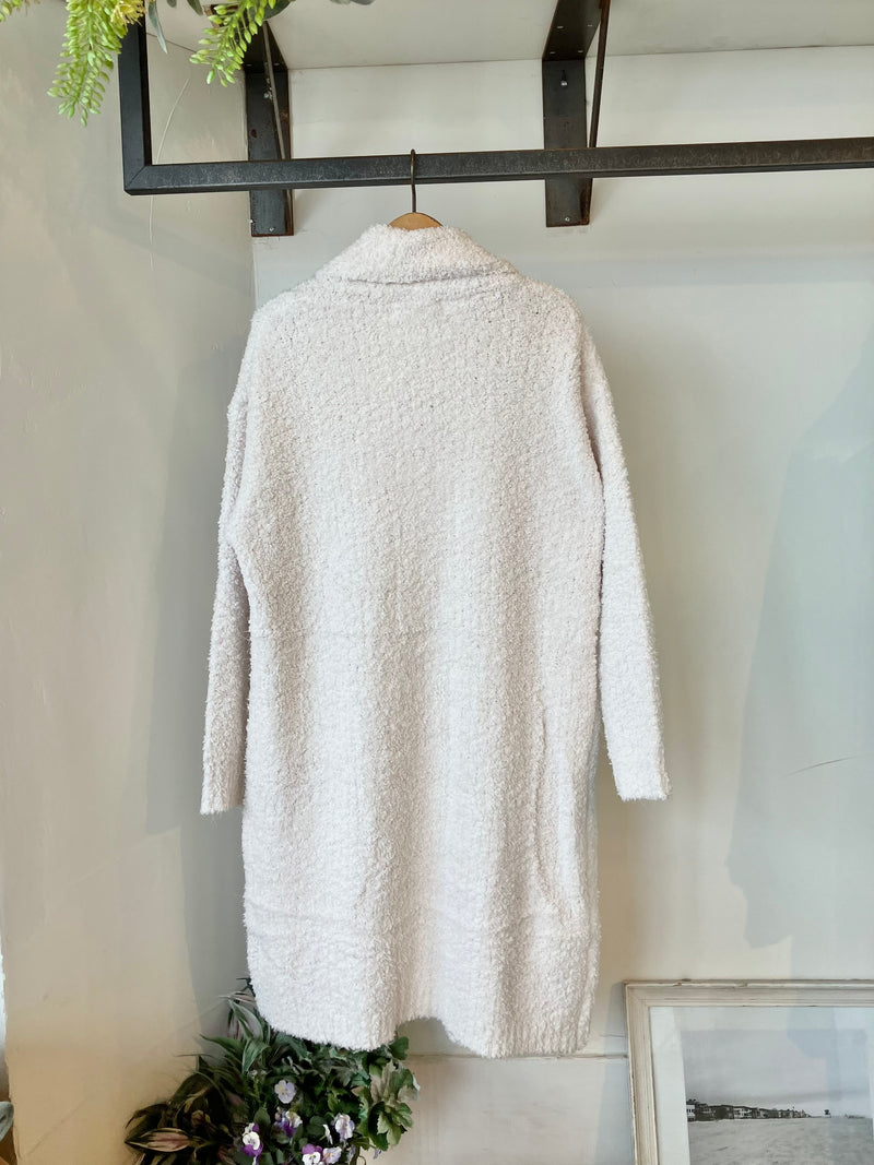 MIRACLE sweater cardigan/ Cream