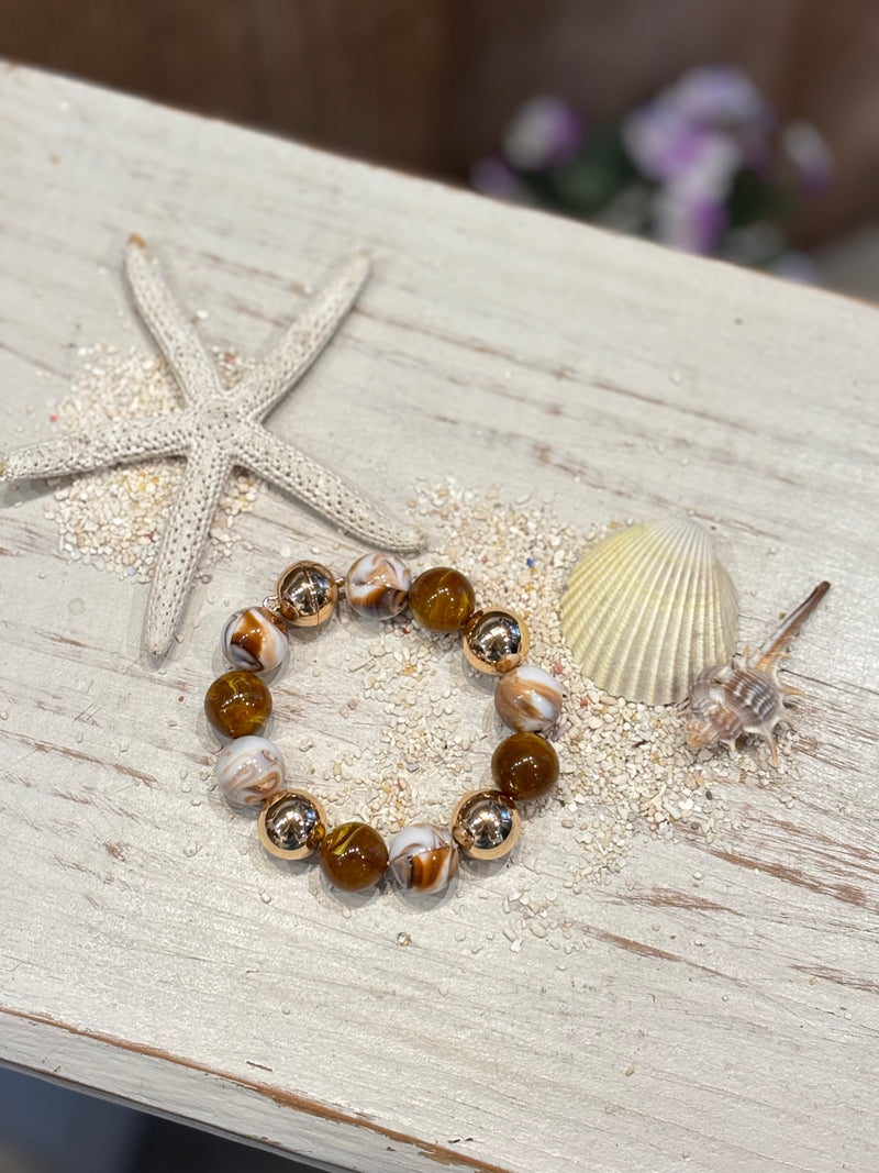 Girty's Keyselect bracelet / brown