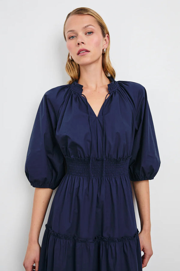 Caterine Dress Navy