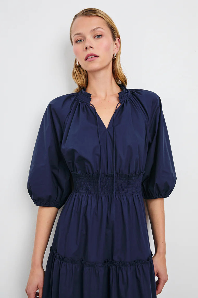 Caterine Dress Navy