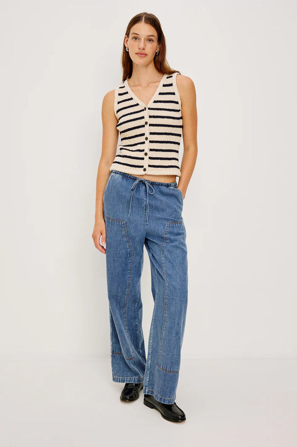 Sanderson Pant Antique Blue