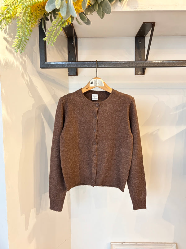 CIELO Knit cardigan / camel