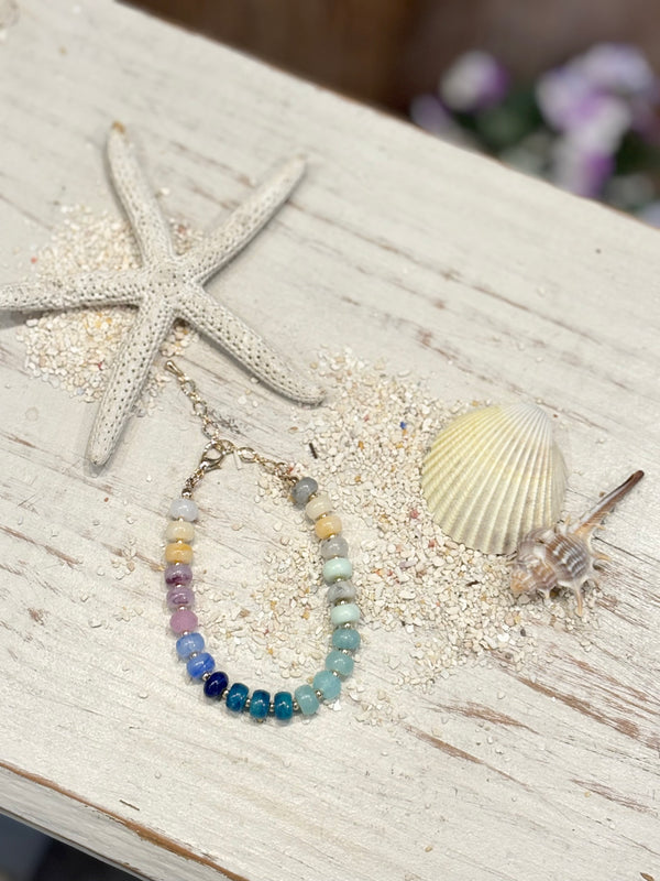 Girty's Keyselect bracelet / mulch bless