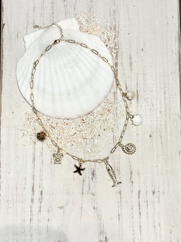 Girty's Key Select necklace/ friends of the sea
