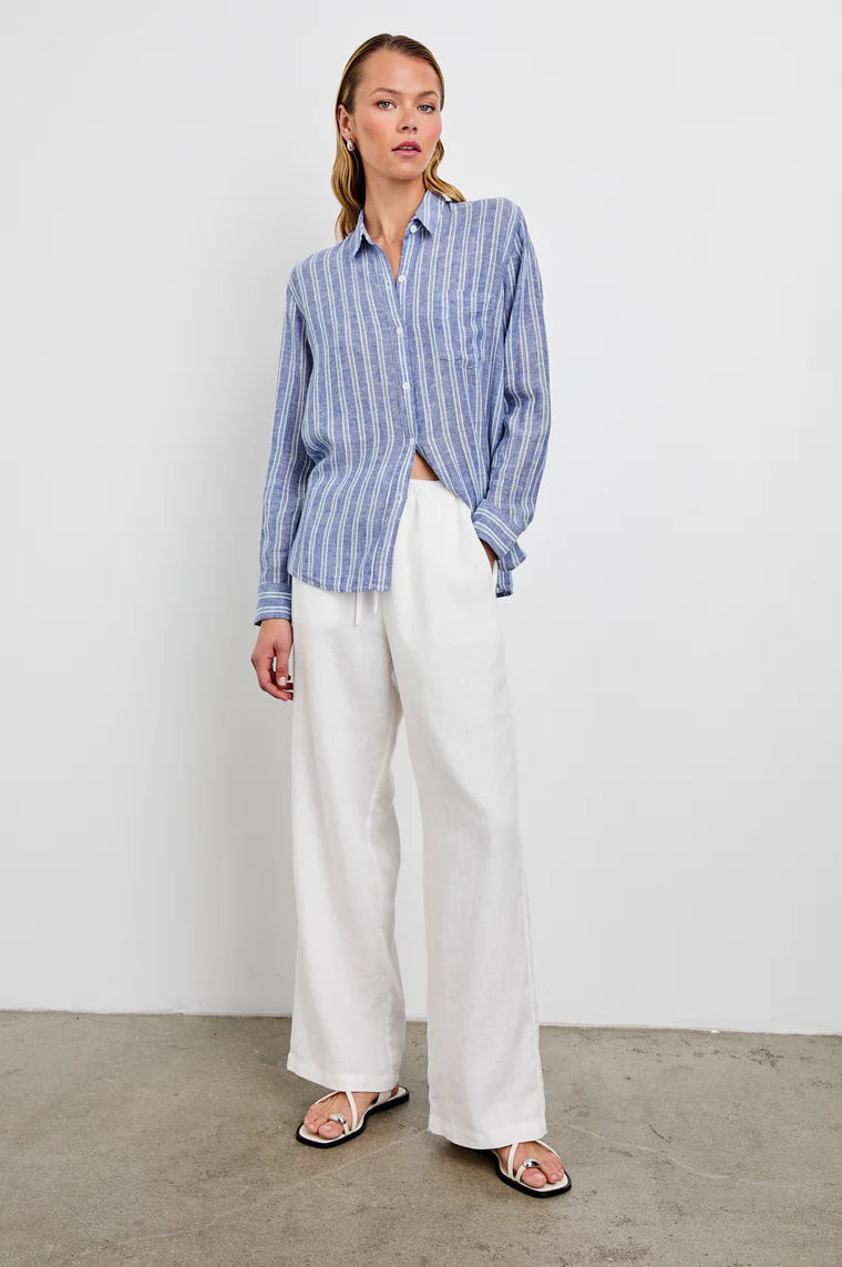 Charli Shirt Lake View Stripe