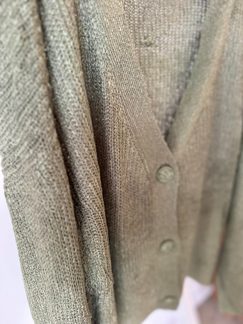 Miracle Cardigan/ Green