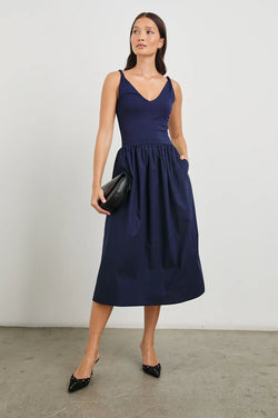 Franca Dress Navy