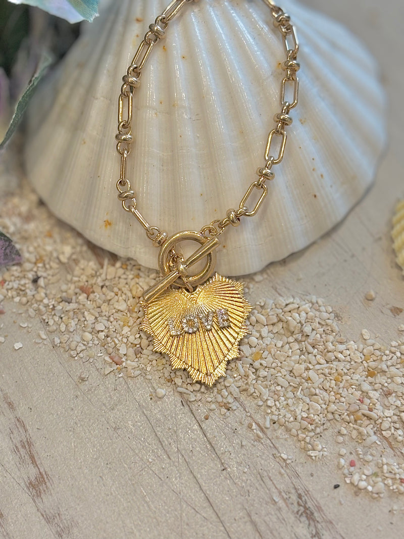 Girty's Keyselect bracelet/ L♡VE