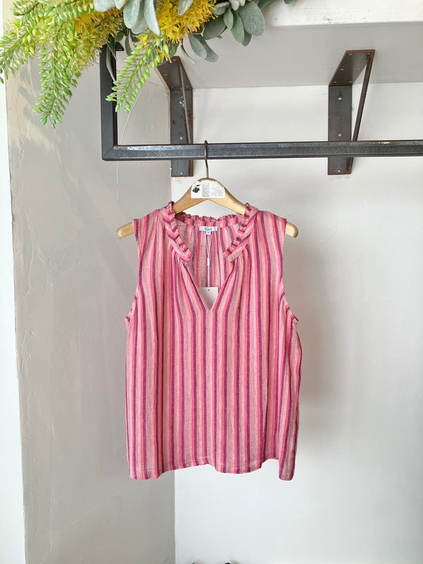 Christy Top Cabana Stripe