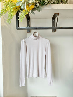 WOMEN'S PUFF SLEEVE TURTLE NECK IN OST