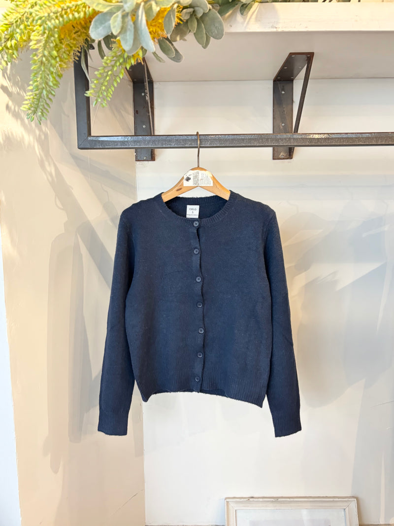 CIELO Knit cardigan / Navy