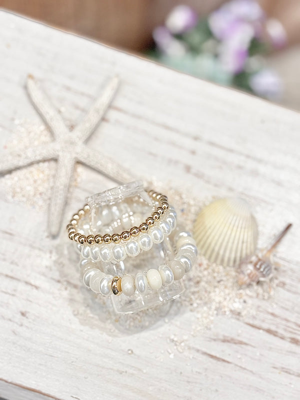 Girty's Keyselect bracelet /Pearl