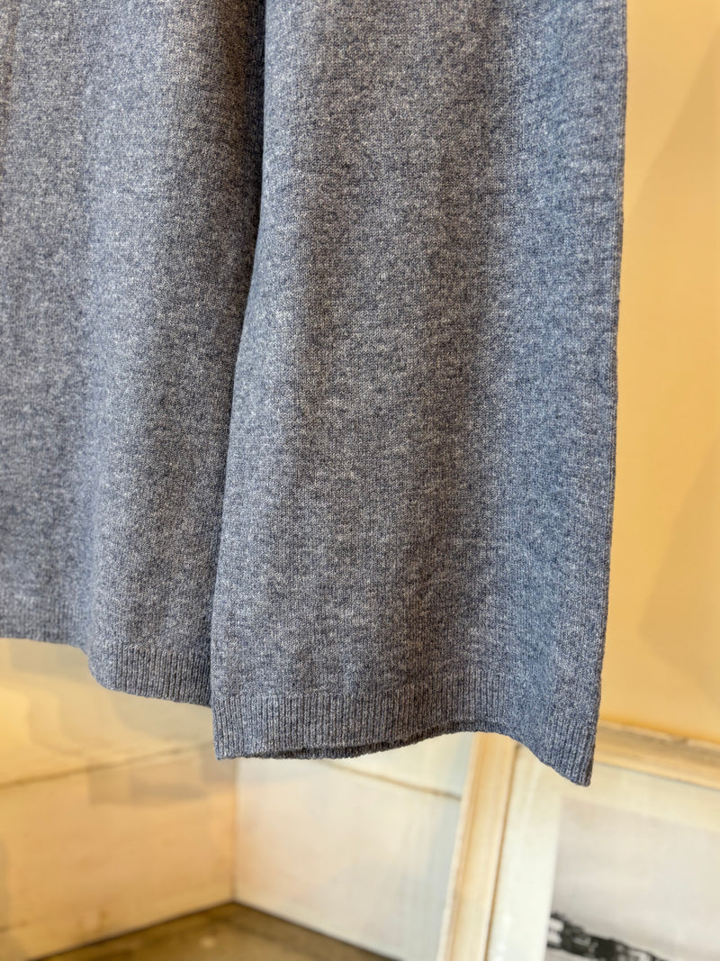 CIELO Knit pants  /gray BLUE