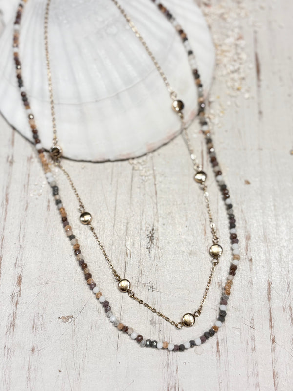 Girty's Key Select necklace/earth