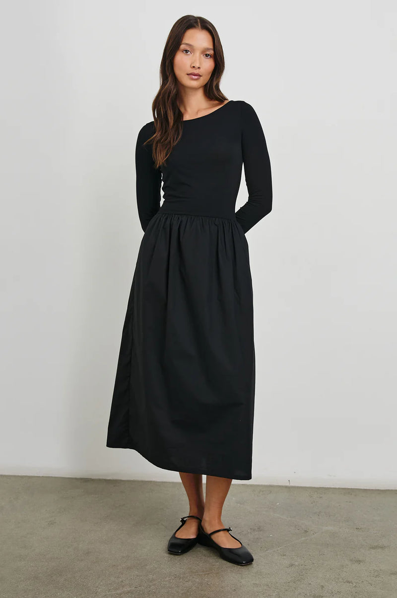 Amberly Dress Black