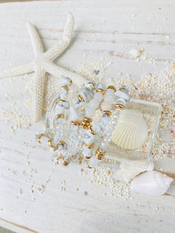 Girty's Keyselect /HOWLITE bracelet