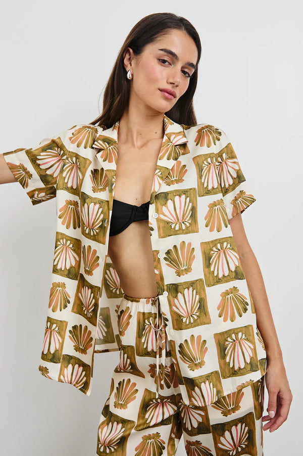 Theis Shirt Checkered Shells