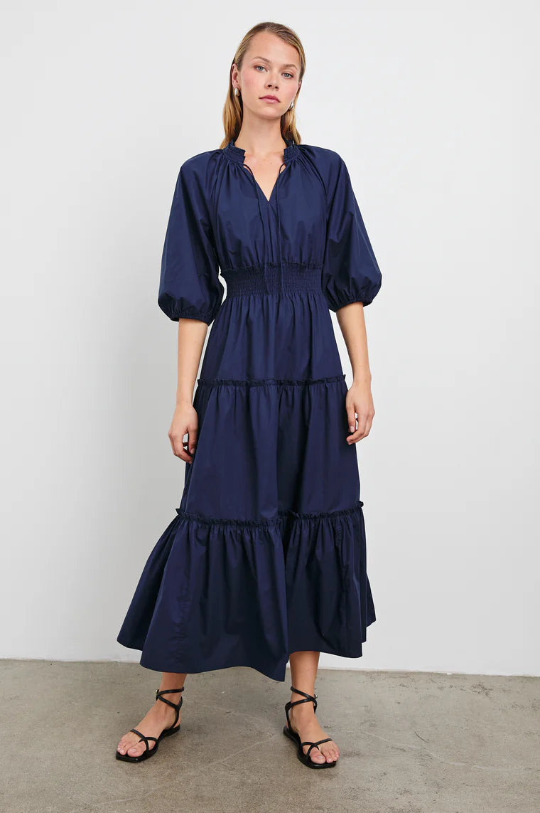 Caterine Dress Navy