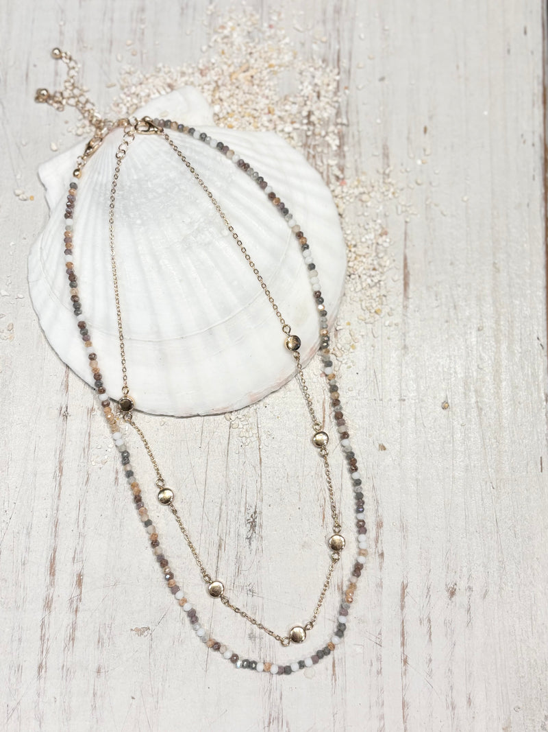 Girty's Key Select necklace/earth