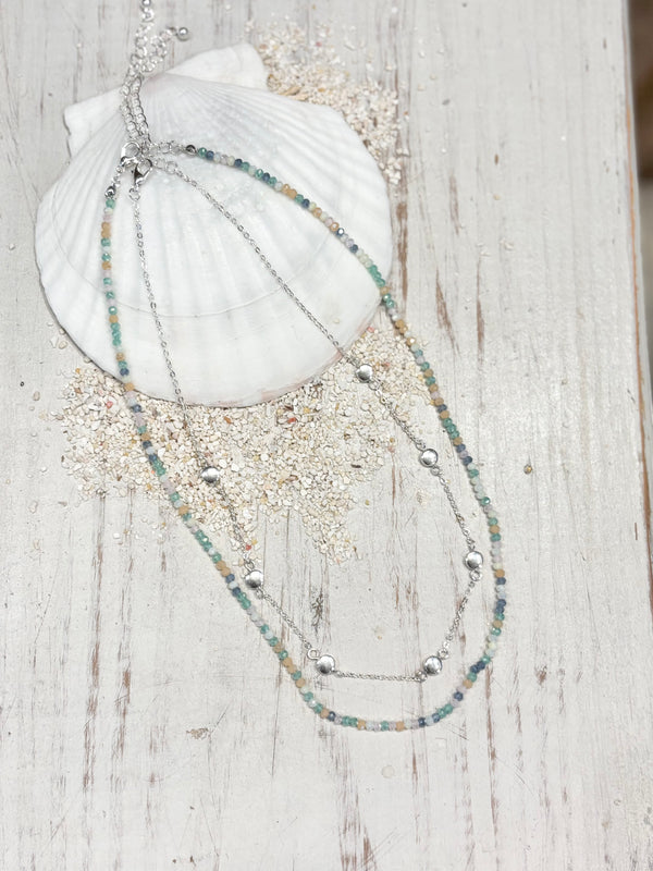 Girty's Key Select necklace/ dolphin