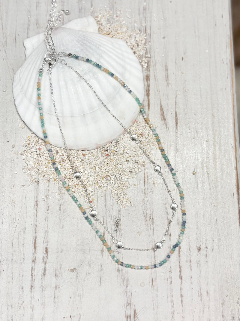 Girty's Key Select necklace/ dolphin