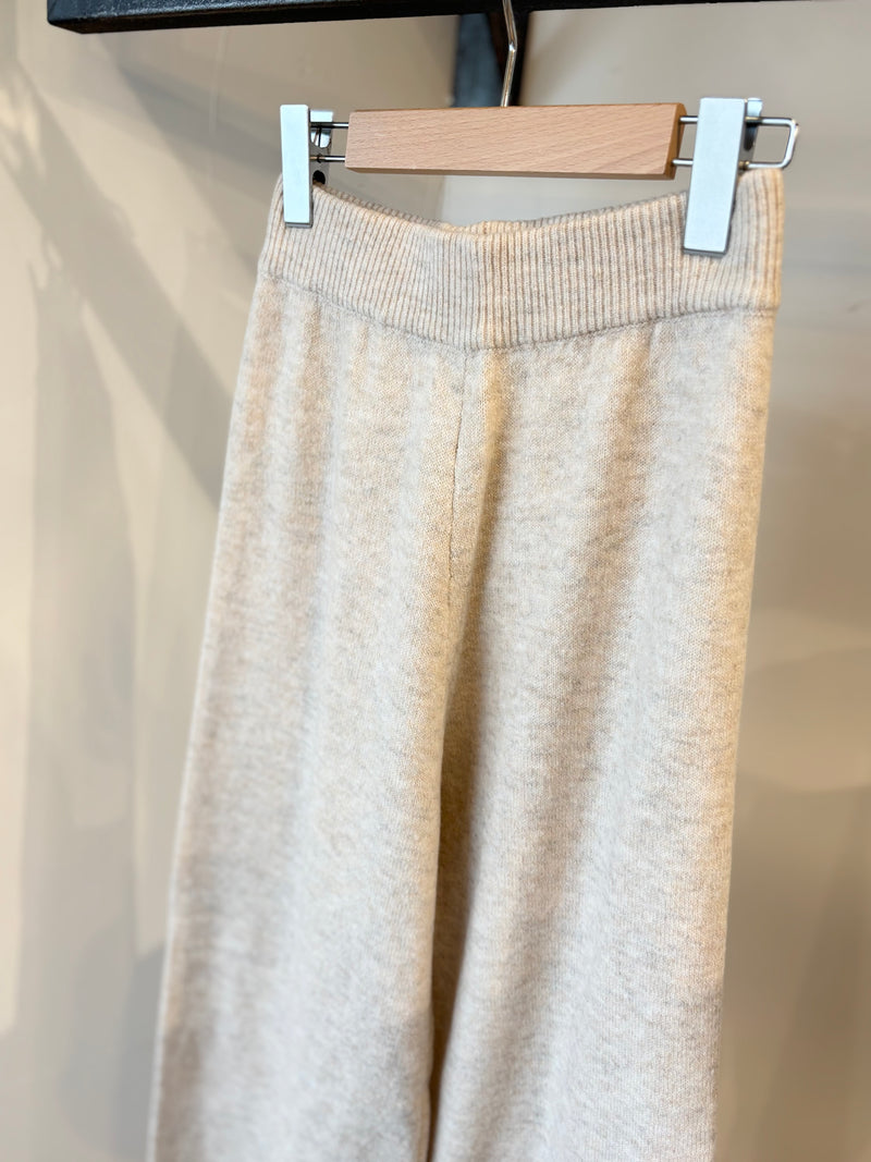 CIELO Knit pants  /ivory