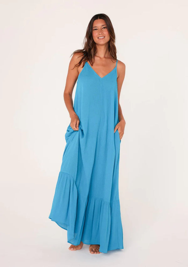 Ania Maxi Dress TURQUISE